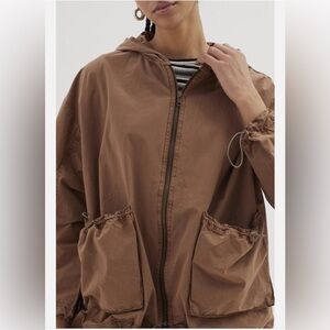 Urban Outfitters Kai Anorak Trucker Jacket